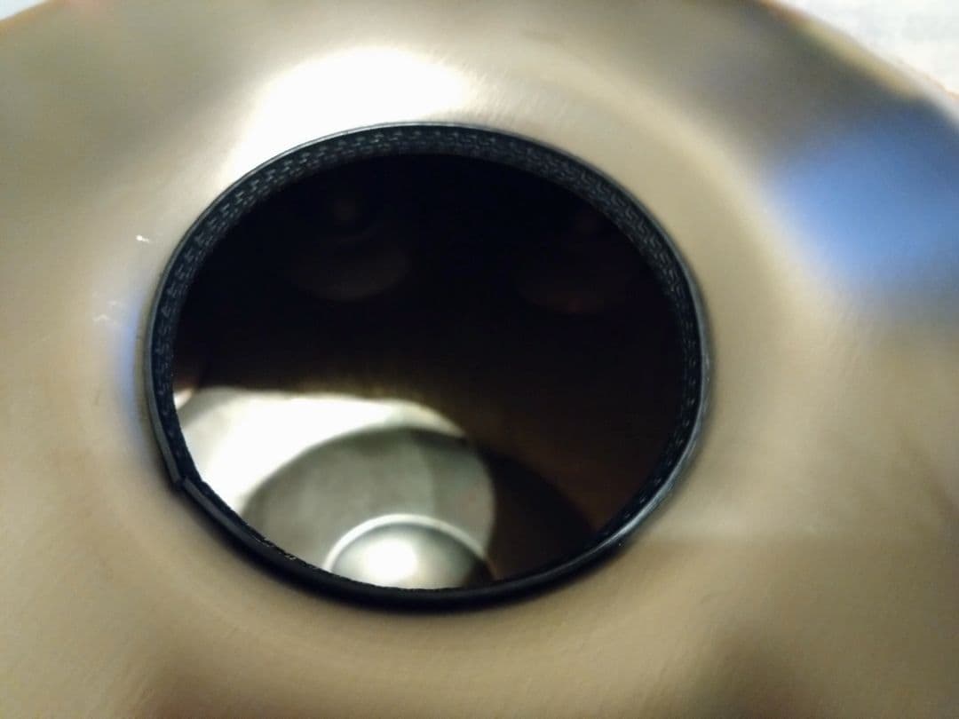 ハンドパン 本体 セット ソフトケース＆スタンド付属 パーカッション 民族楽器