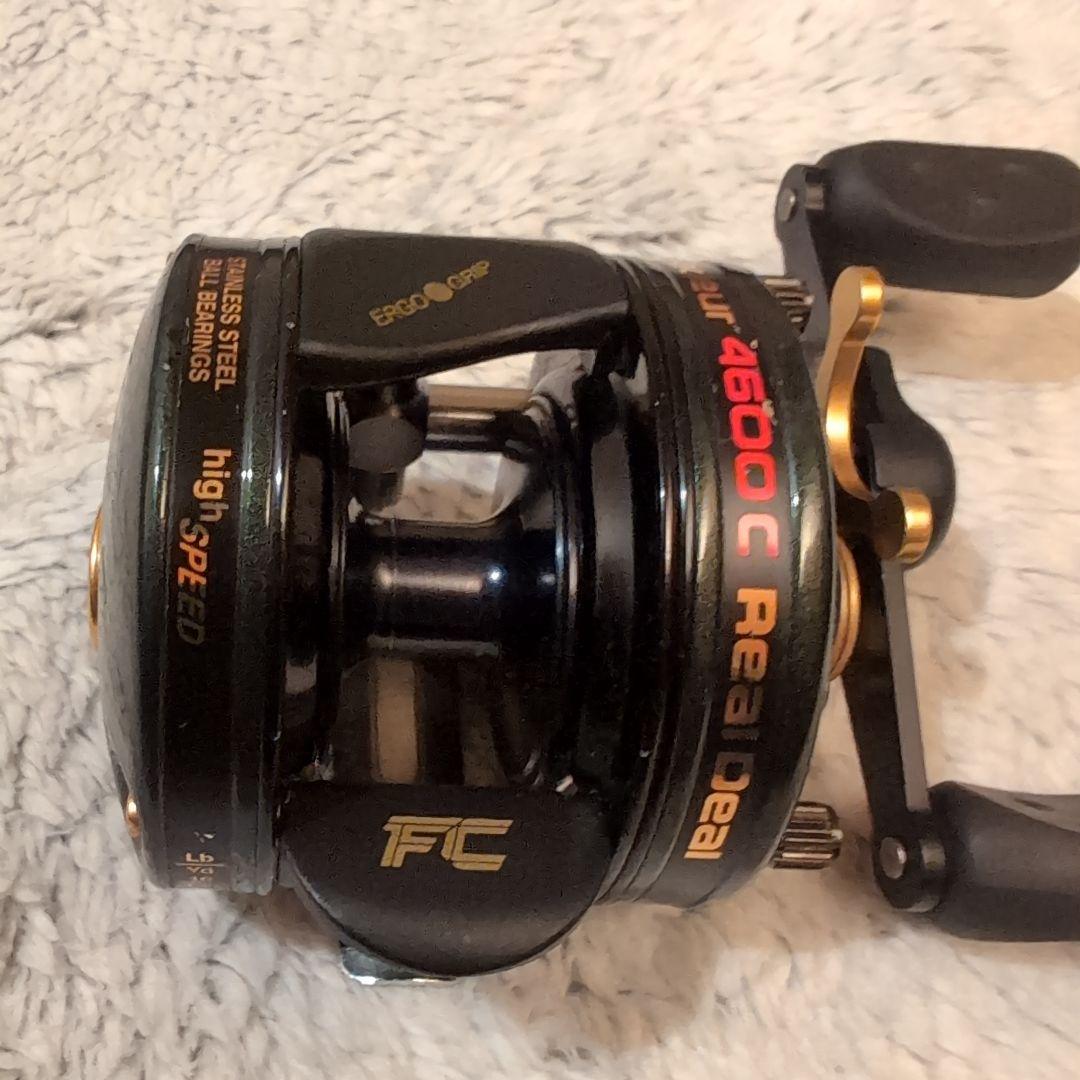 Abu Ambassadeur 4600C RealDeal 今江モデル美品