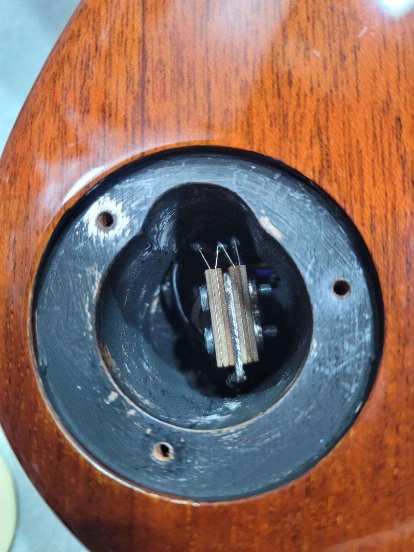 Bacchus ハニーバースト　タップスイッチ装備　中古完動品