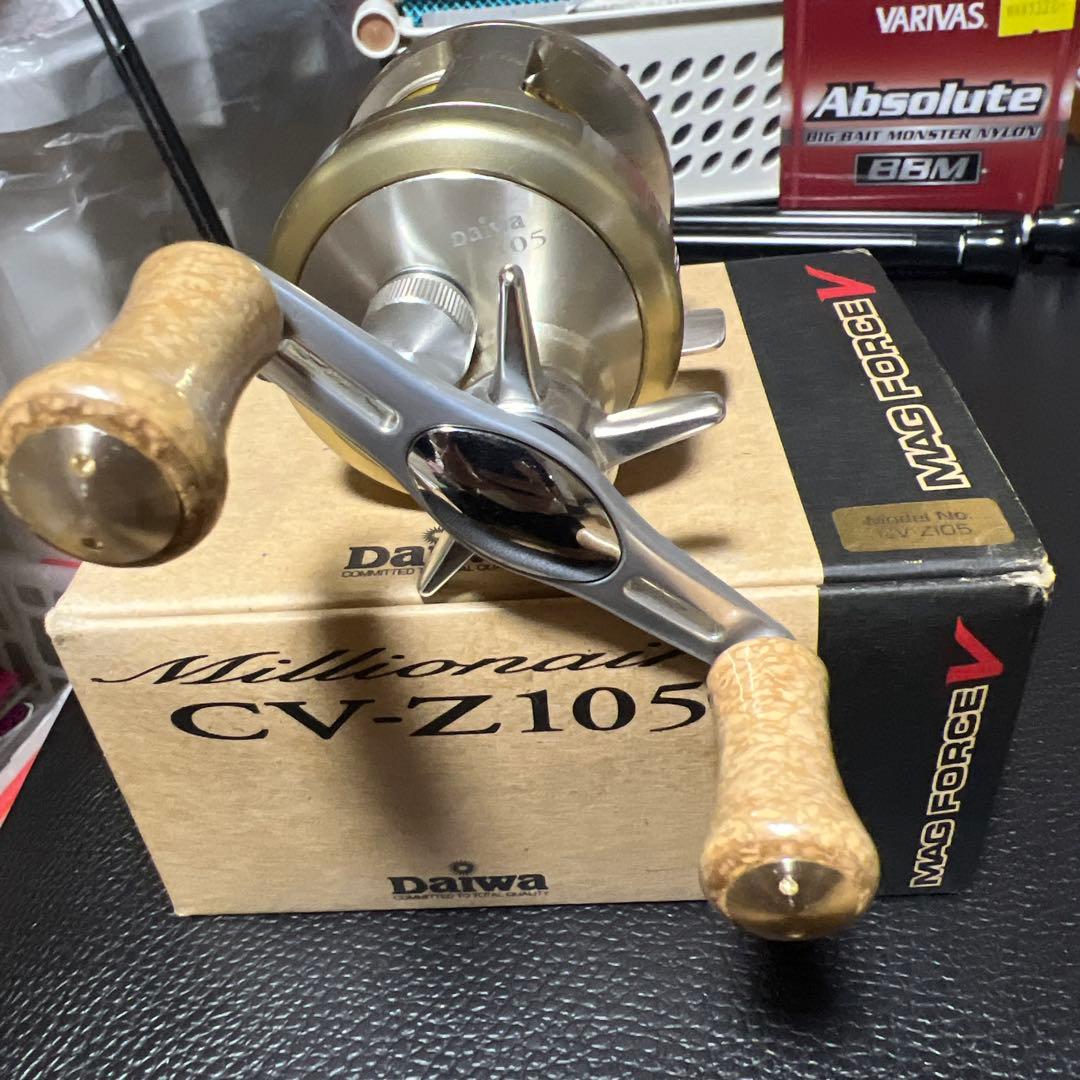 リール Daiwa Millionaire CV-Z105