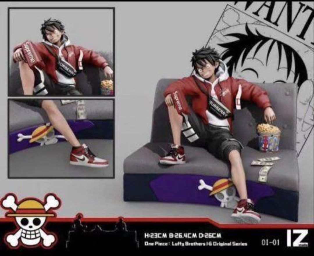 ワンピース フィギュア ルフィ1/6 IZ Studio ガレージキット