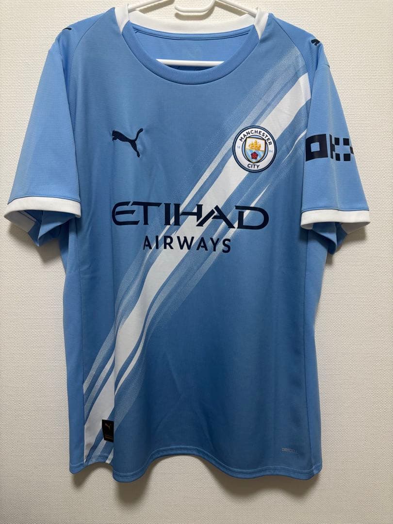 マンチェスターシティ 47フィルフォーデン　ユニホーム