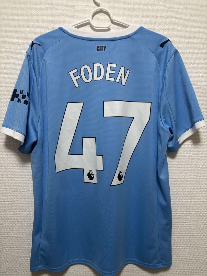 マンチェスターシティ 47フィルフォーデン　ユニホーム
