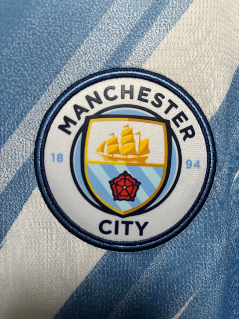 マンチェスターシティ 47フィルフォーデン　ユニホーム