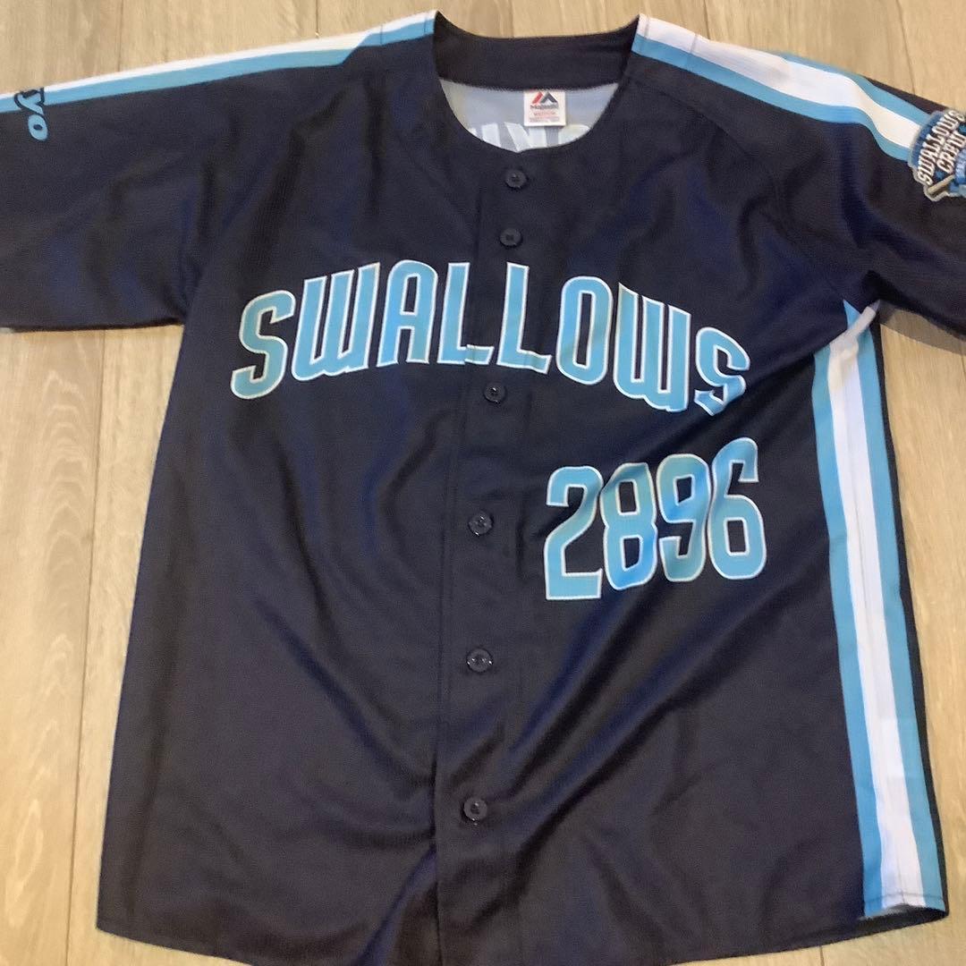 東京ヤクルトスワローズ つば九郎 クルーユニフォーム Ｍサイズ 未使用