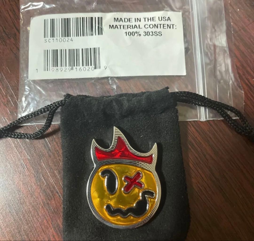 スコッティ キャメロン　ホットヘッドハリー　ボールマーカー