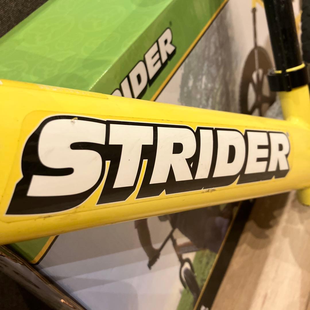 STRIDER ストライダー　バランスバイク イエロー 12インチ