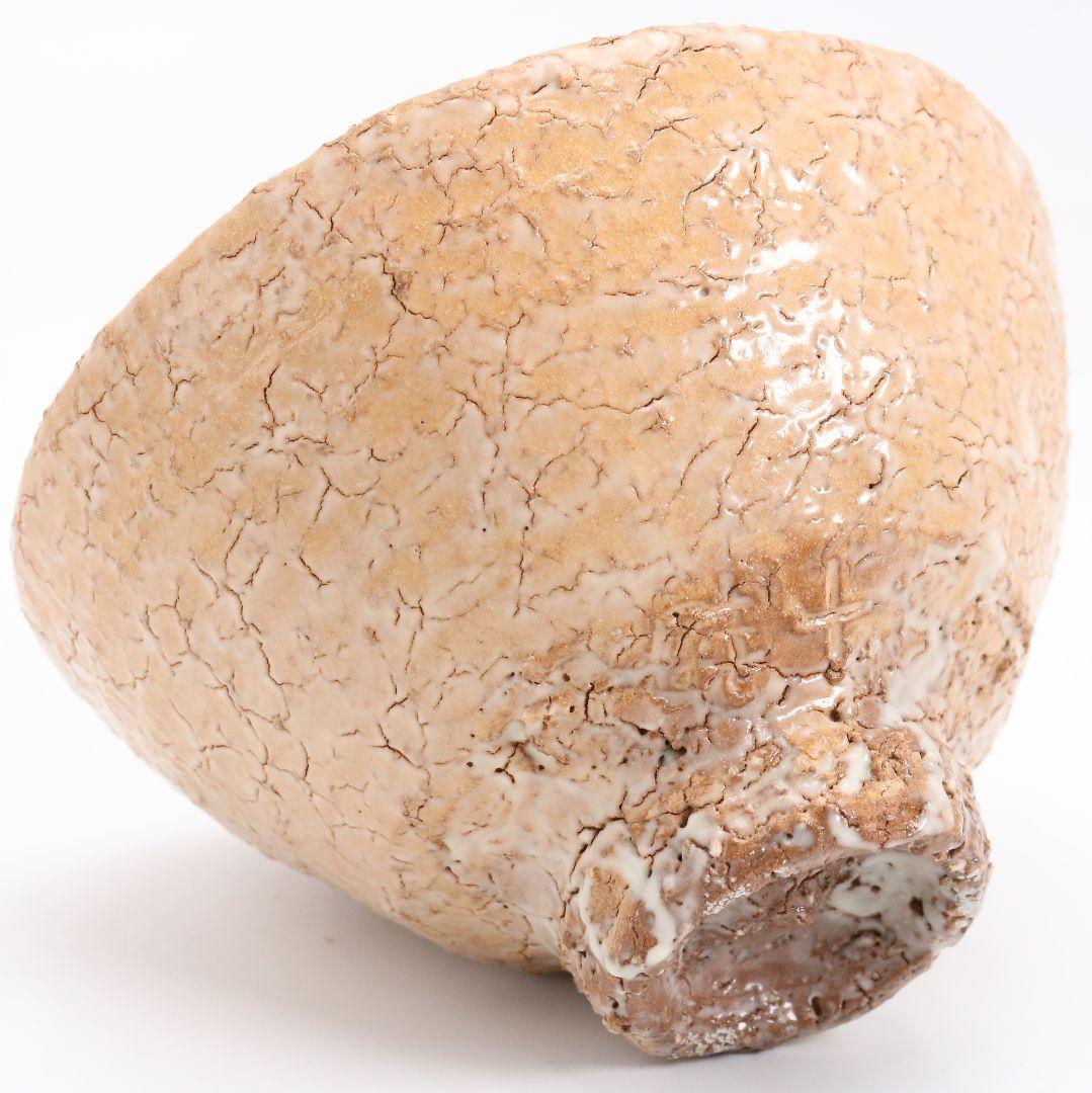 十世 坂高麗左衛門作 萩焼 井戸茶碗 前大徳寺 小田雪窓書付 茶道具　V888