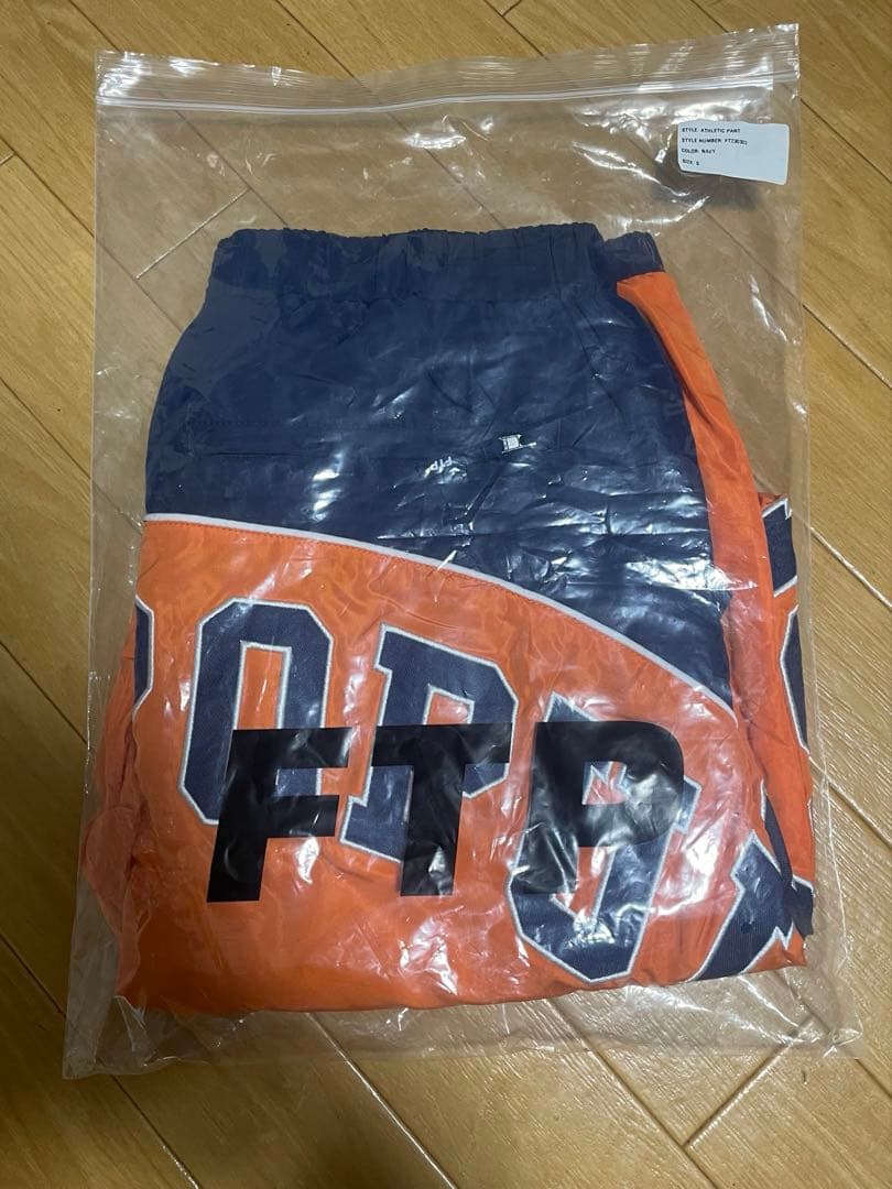 スケートボード FTP SPELL OUT TRACK PANTS