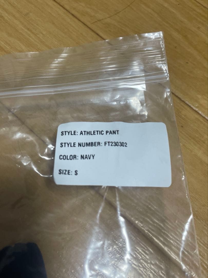 スケートボード FTP SPELL OUT TRACK PANTS