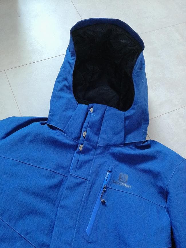美品 サロモン AdvancedSkin Dry 防水透湿 スキージャケット S