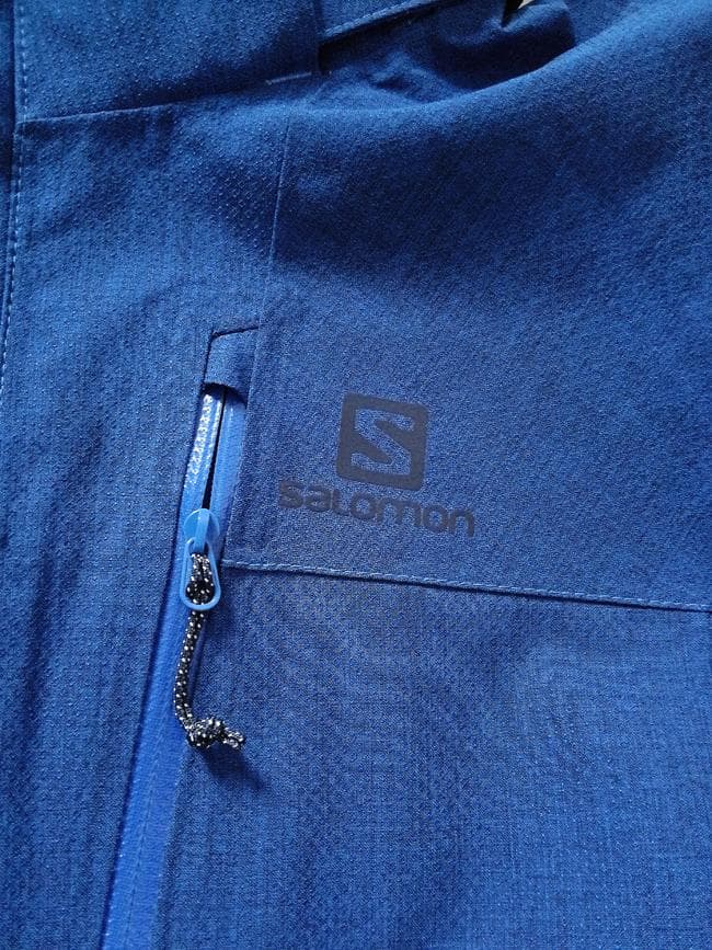 美品 サロモン AdvancedSkin Dry 防水透湿 スキージャケット S