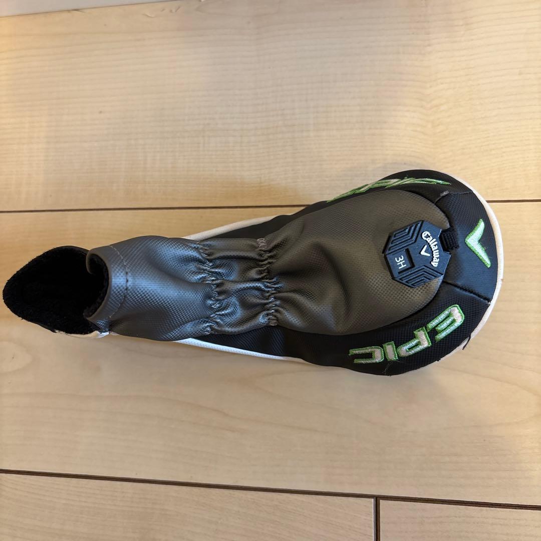 EPIC SUPERHYBRID 3番 18度