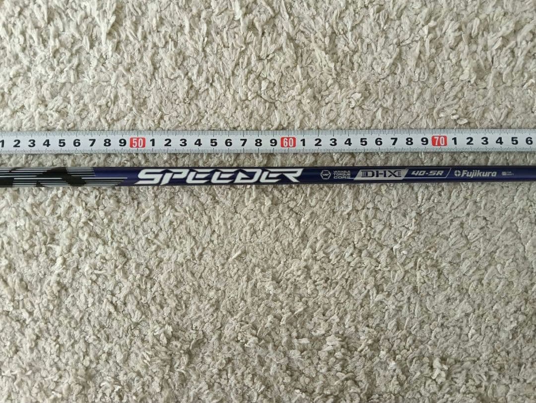 値下げ！☆スリクソンスリーブ☆SPEEDERnxバイオレット40-SR シャフト
