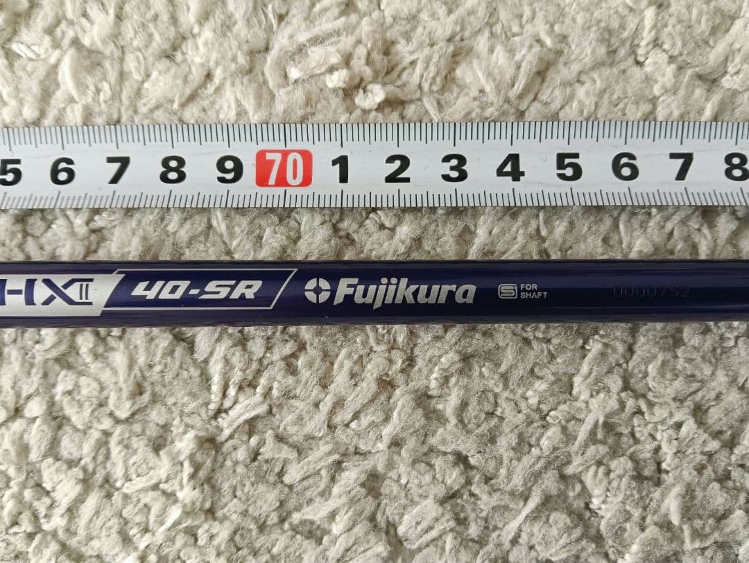 値下げ！☆スリクソンスリーブ☆SPEEDERnxバイオレット40-SR シャフト