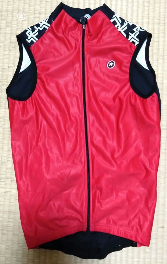 サイクルジャージ　サイクルウェア　メンズ　7点まとめ売り　assos他