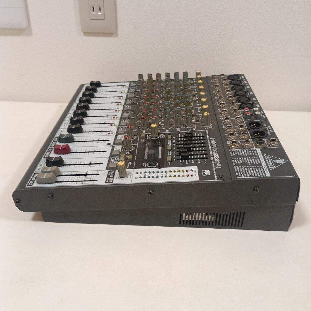 ベリンガー XENYX QX1222USB 12ch アナログミキサー　現状品