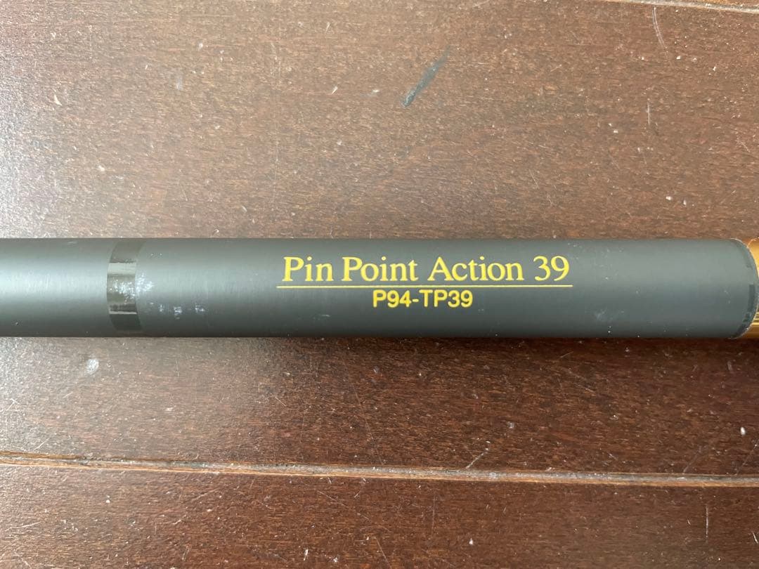 美品　Parrmark テンカラロッド