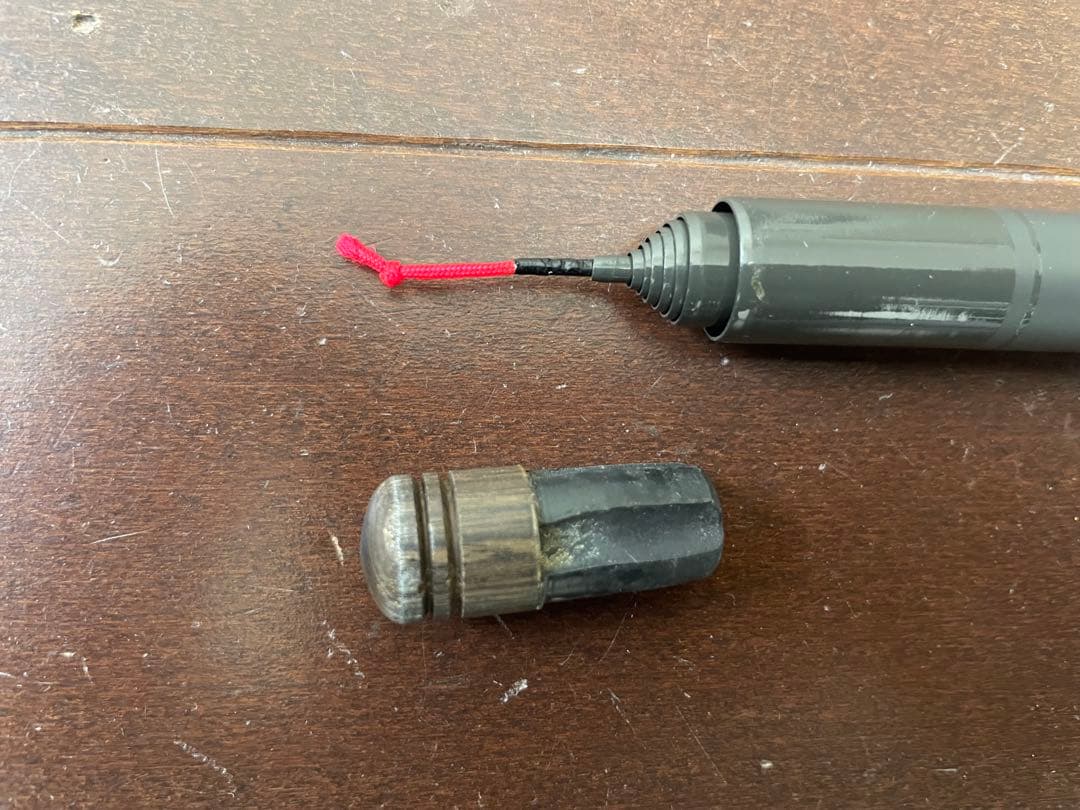 美品　Parrmark テンカラロッド