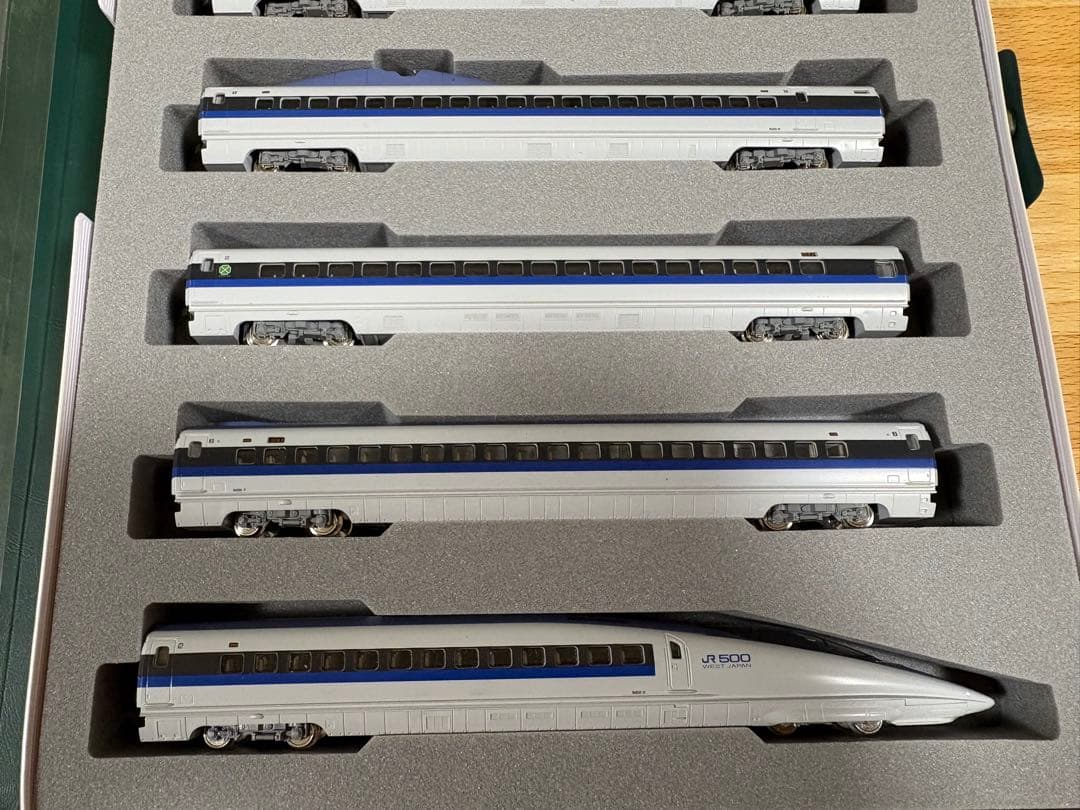 KATO 500系新幹線\"のぞみ\" 7両基本セット 10-382 Nゲージ