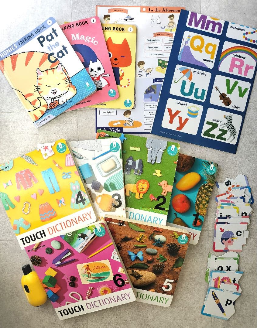 ワールドワイドキッズ フォニックス