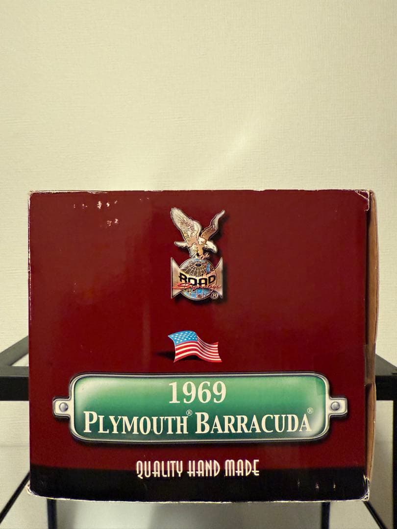 1969 Plymouth Barracuda 1/18(サブライムグリーン)