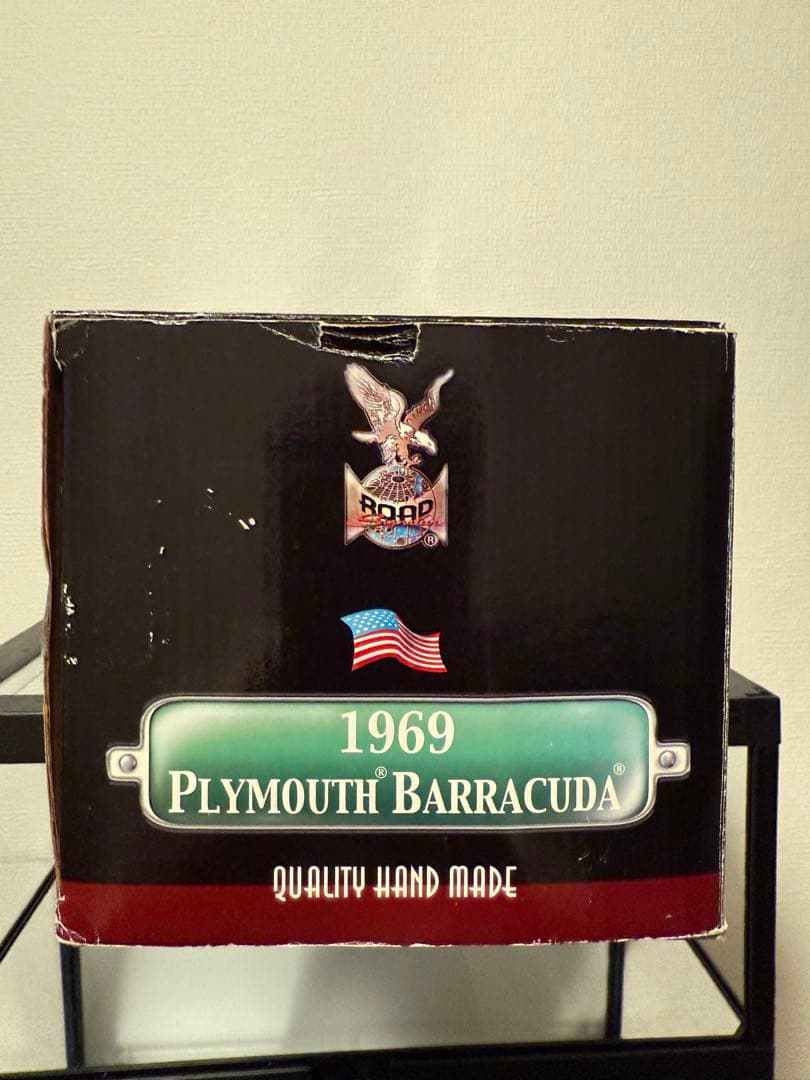 1969 Plymouth Barracuda 1/18(サブライムグリーン)