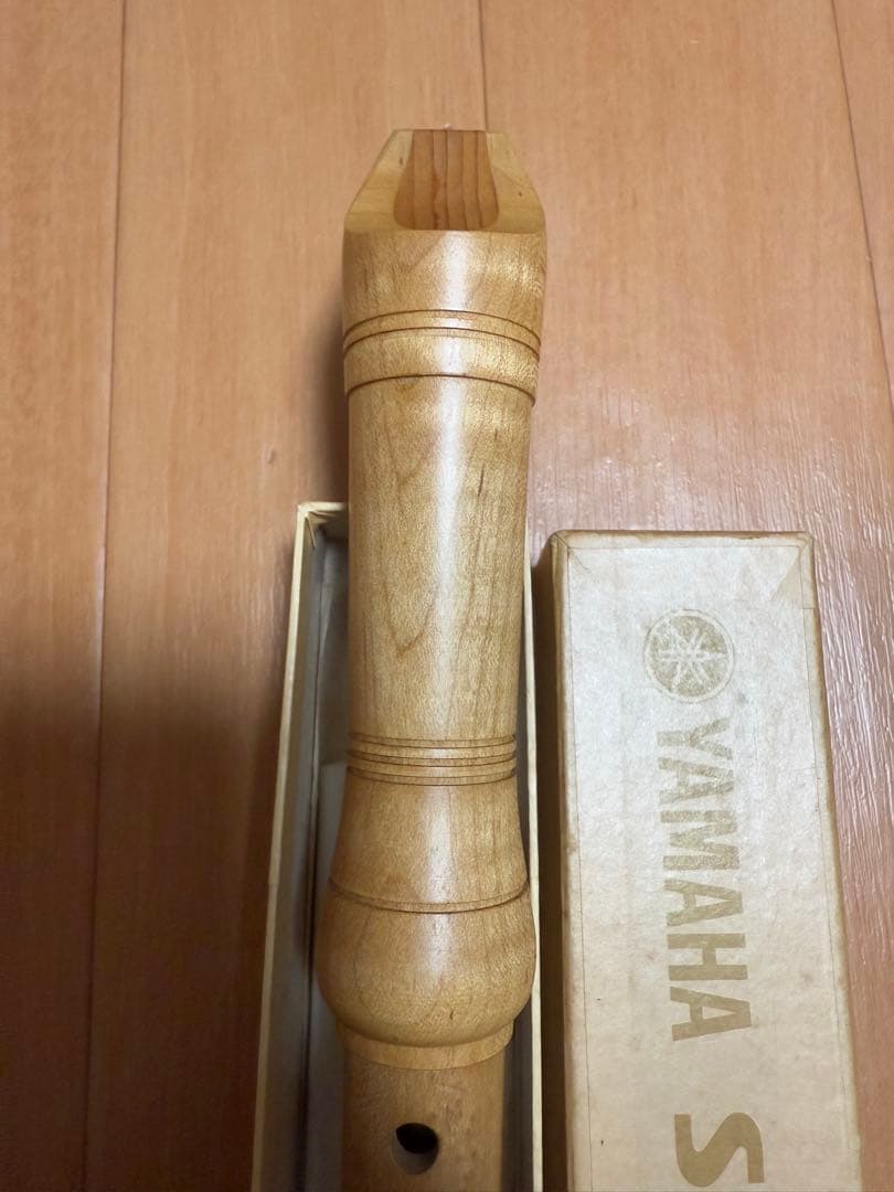 【希少廃盤品】Yamaha ソプラノリコーダー YRS-42 日本製