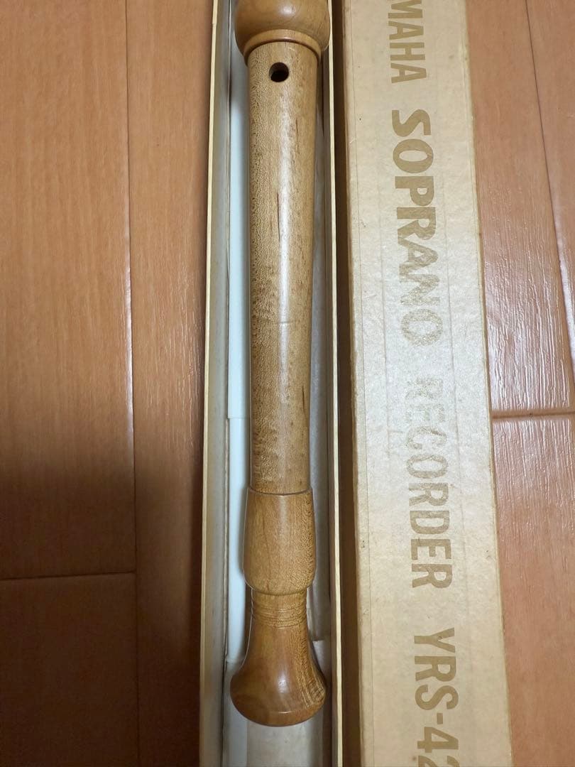【希少廃盤品】Yamaha ソプラノリコーダー YRS-42 日本製