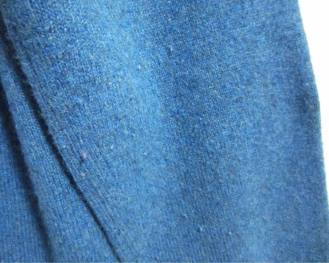 【美品】 100% カシミア セーター Vネック St.Andrews M~L