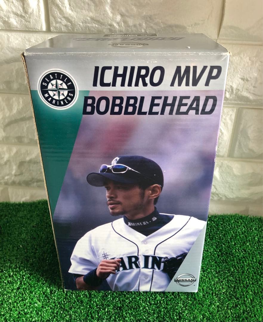 MLB 2001 イチロー　MVP BOBBLEHEAD