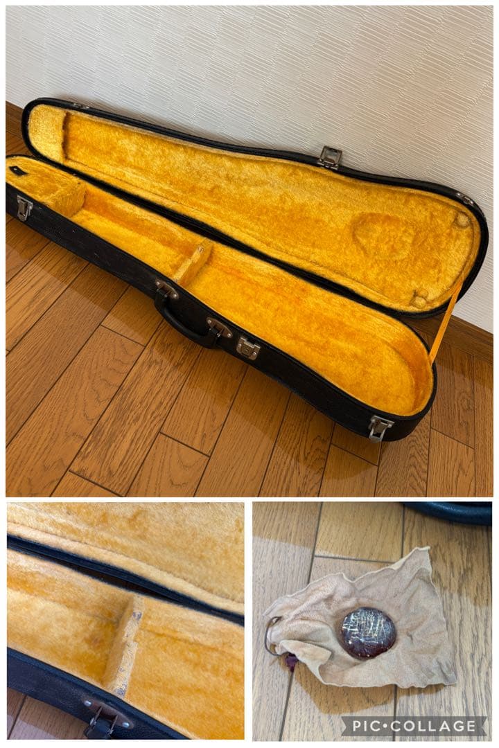 【美品】スズキ　バイオリン　No.300 4/4 1974年　ビンテージ