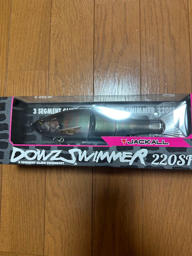JACKALL DOWZ SWIMMER 220SF 6個セット