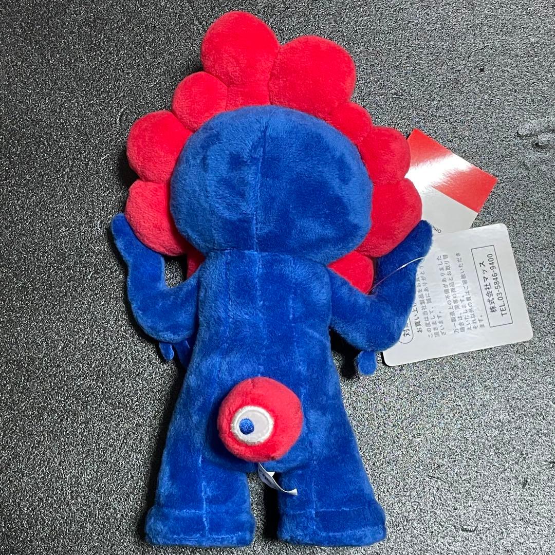 2025年日本国際博覧会　EXPO　ミャクミャク　初期　ぬいぐるみ　S　マッス