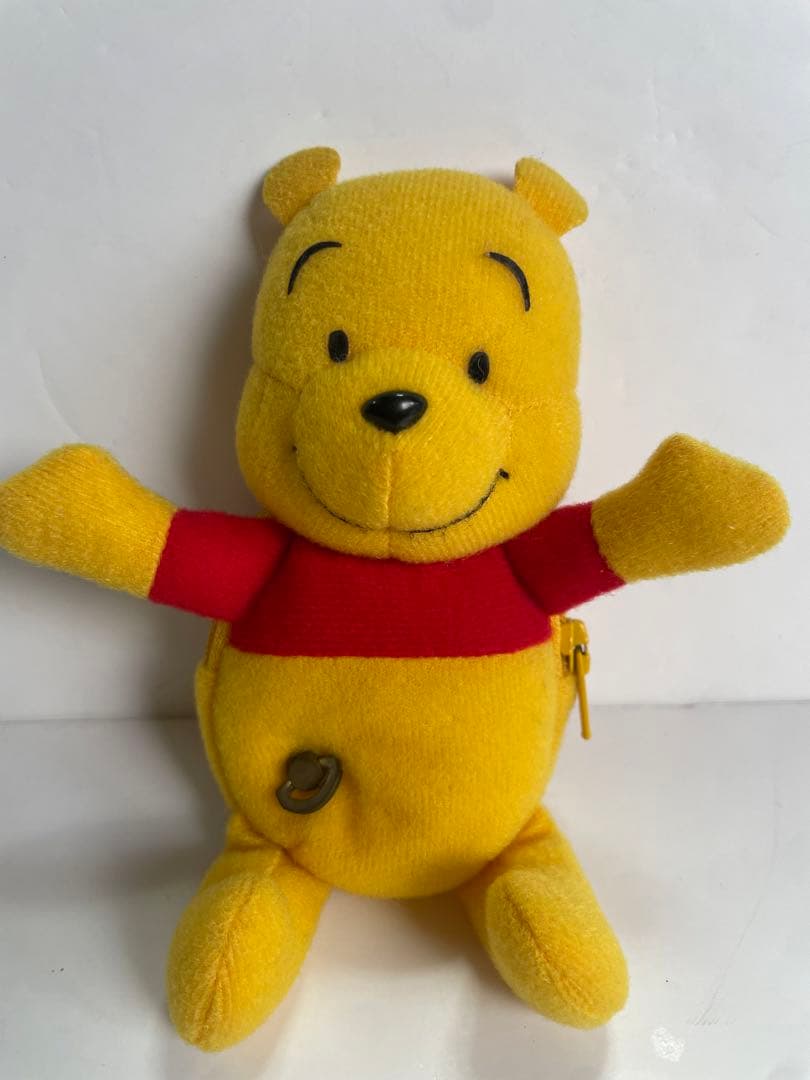 希少　プーさん　マスコット　オルゴール　ポーチ　激レア　ディズニー