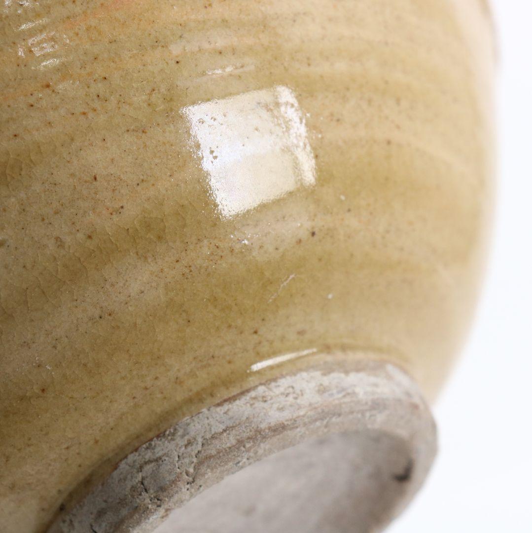 十二代 田原陶兵衛作 萩焼 平茶碗 裏千家十五代 鵬雲斎書付　V971