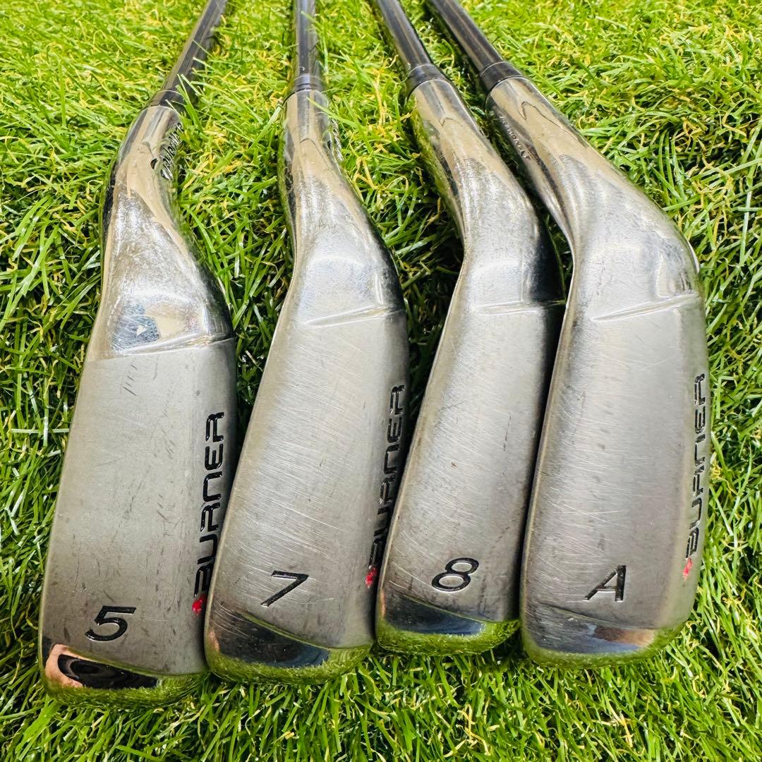 【女性用】テーラーメイド BURNER SUPERLAUNCH アイアンセット