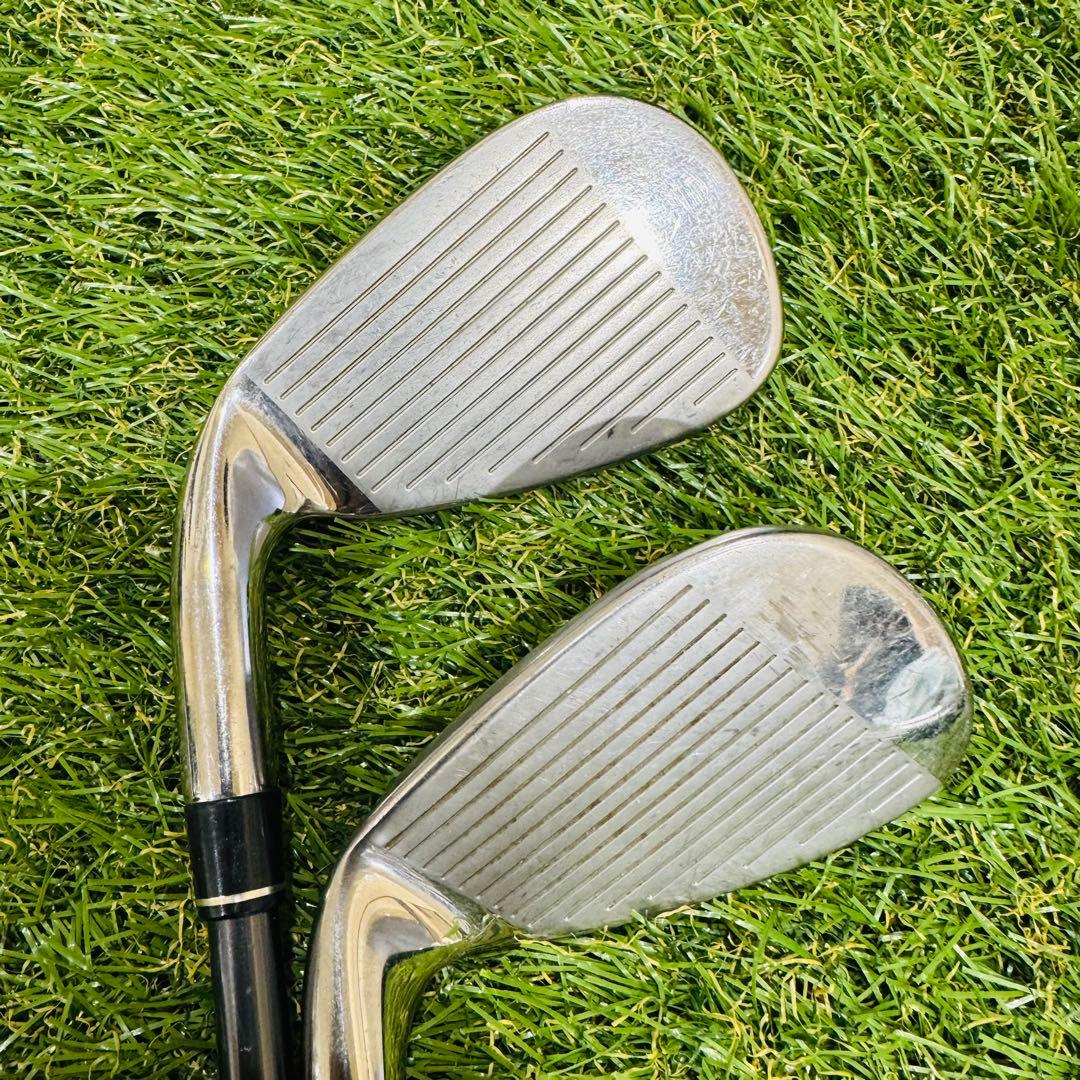 【女性用】テーラーメイド BURNER SUPERLAUNCH アイアンセット