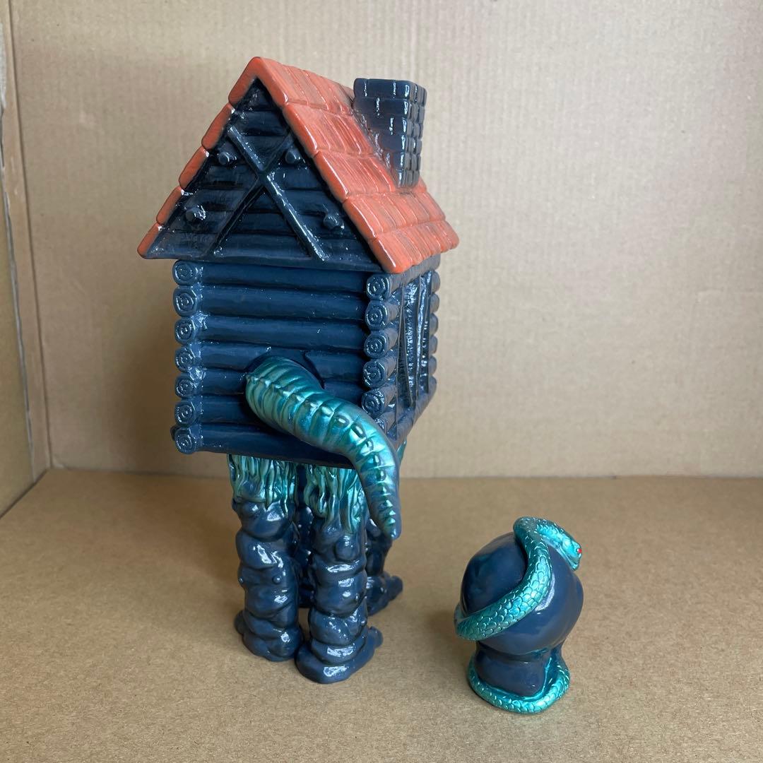 APOSTOYS ヤゴラとヤブヘビ YAGORA ソフビ