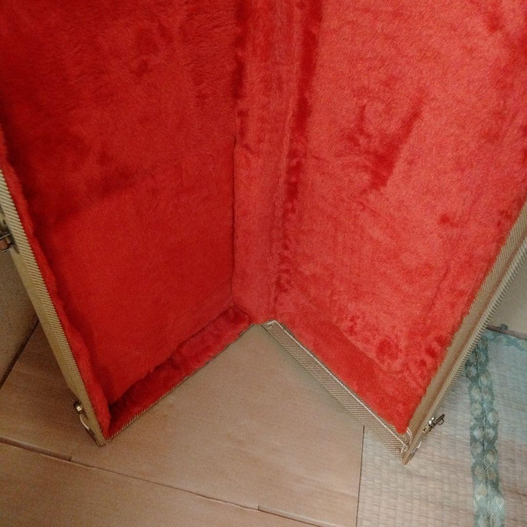 美品 '85 USA フェンダー ハードケース ツイード ベース用 PB JB