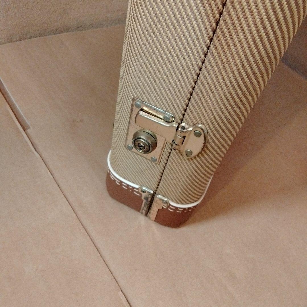 美品 '85 USA フェンダー ハードケース ツイード ベース用 PB JB