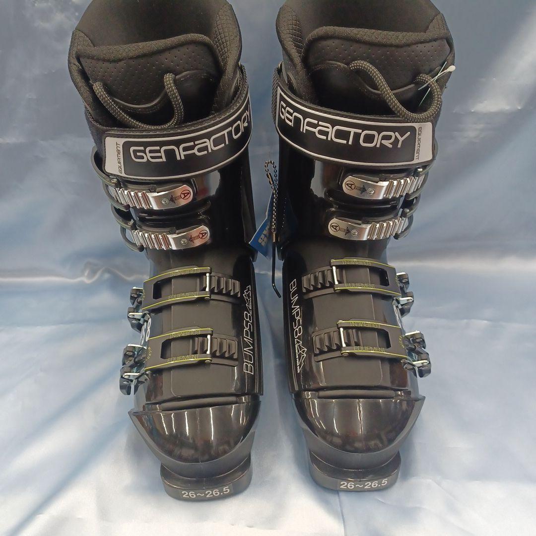GENFACTORY BUMPS 8 スキー ブーツ 26〜26.5