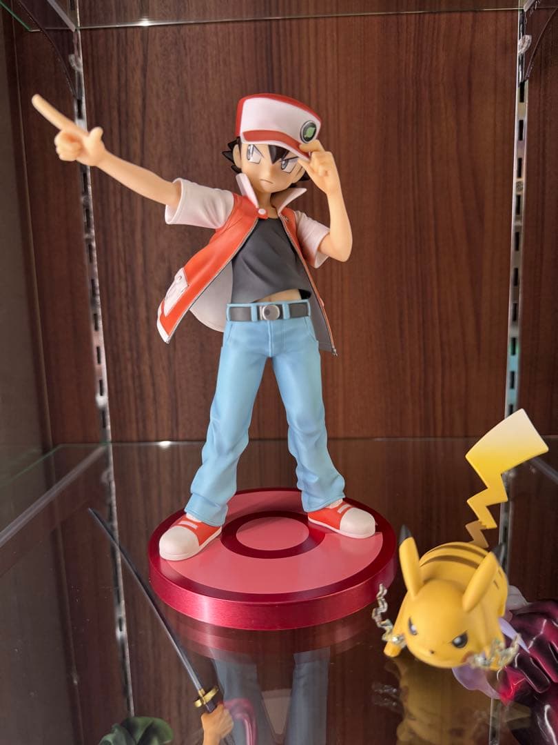 コトブキヤ ポケットモンスター レッド グリーン　フィギュア