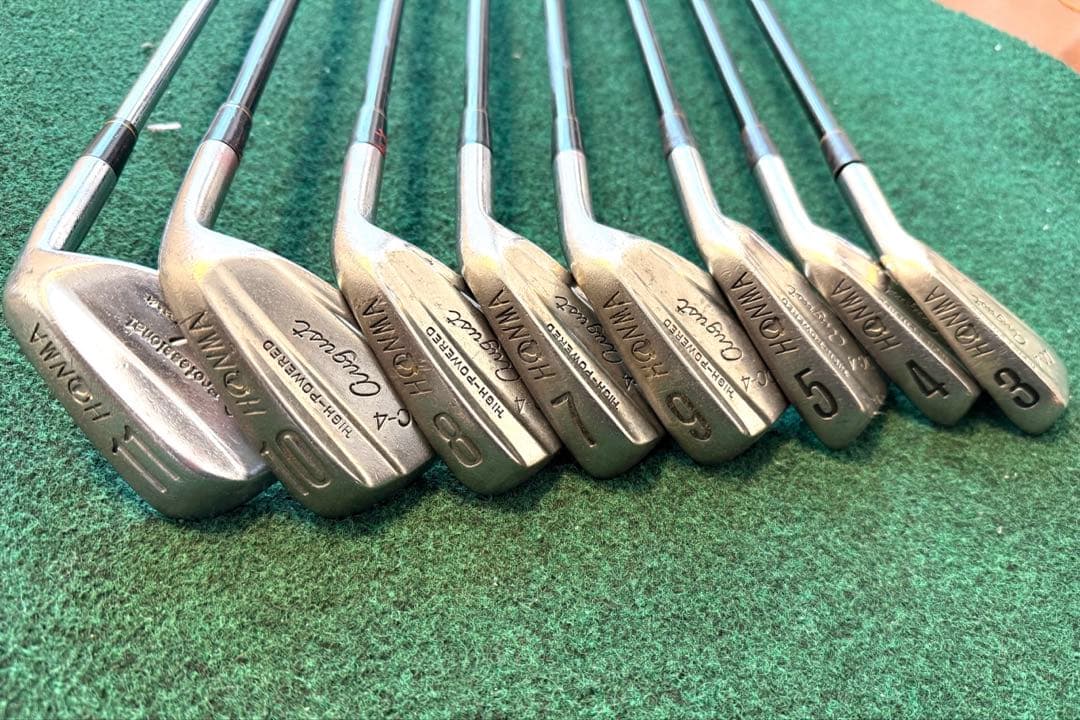 HONMA ゴルフ クラブ8本セット