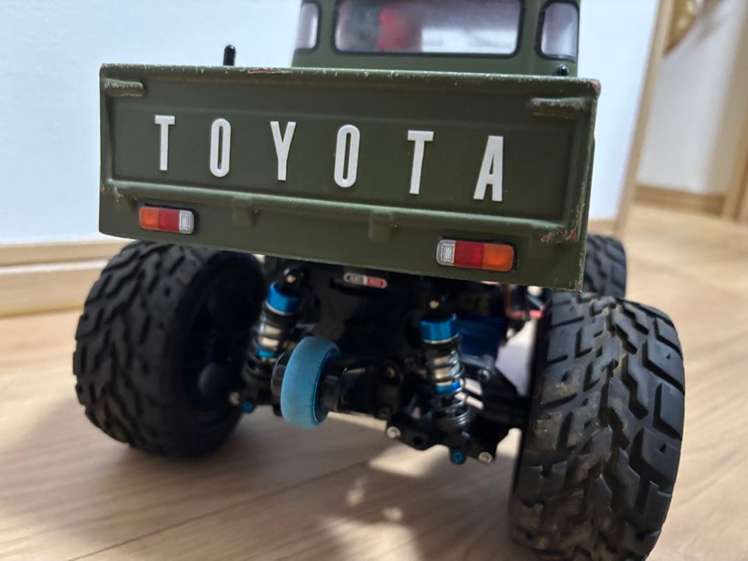 タミヤ ラジコンカー GF-01ランクル プロポ付き オプション多数