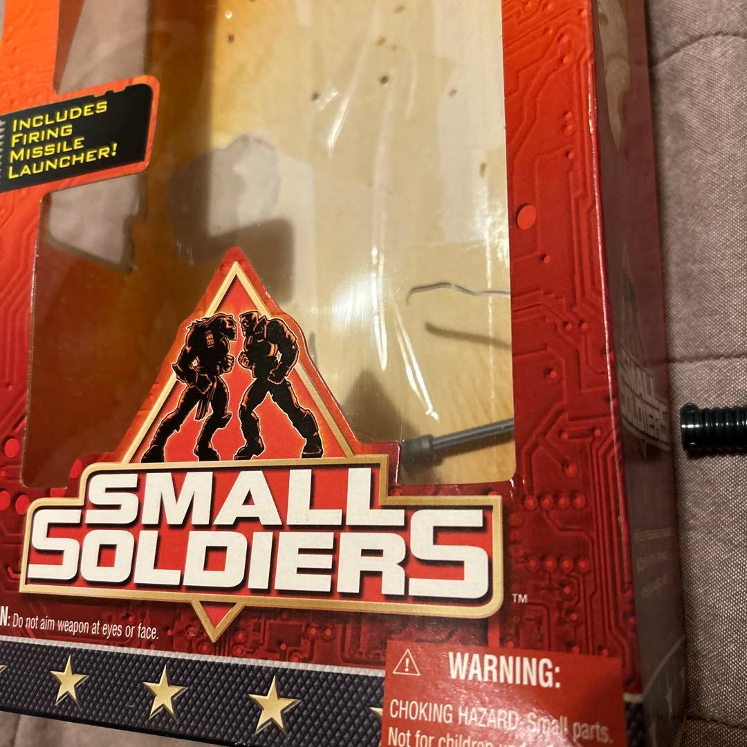 SMALL SOLDIERS Chip Hazard フィギュア