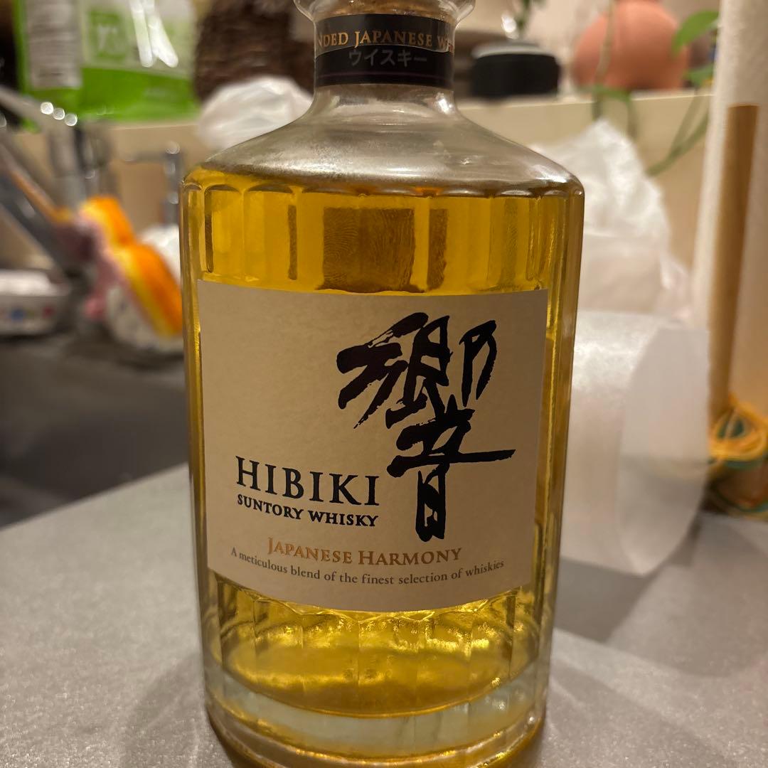 響 ウイスキー 日本語ラベル