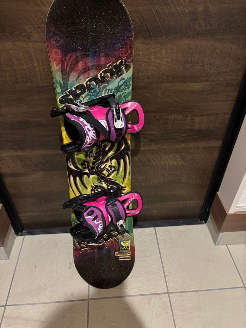 spoon キッズスノーボード　子ども用