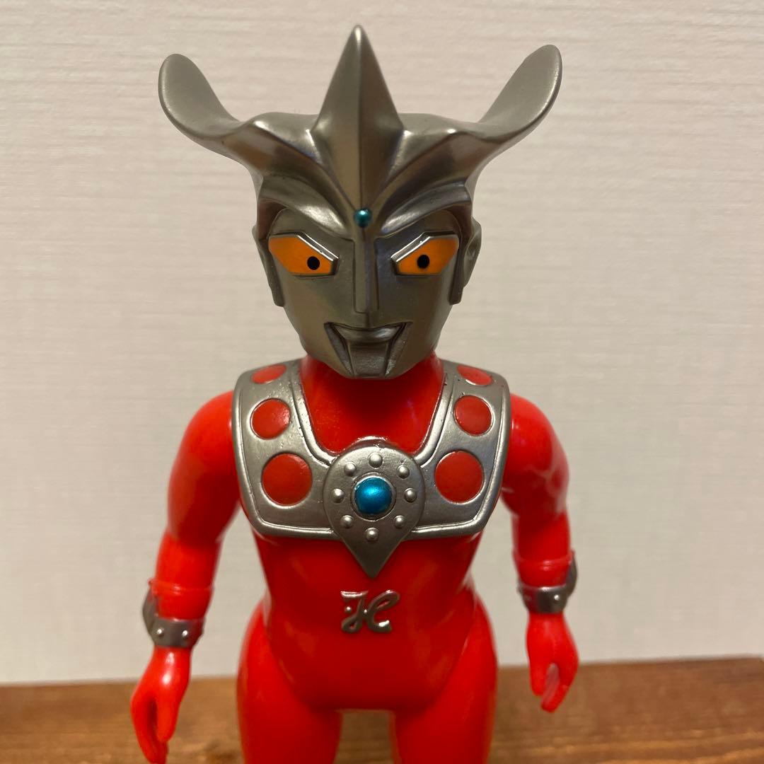 ブルマァク　S ウルトラマンレオ　ガンメタ　ソフビ