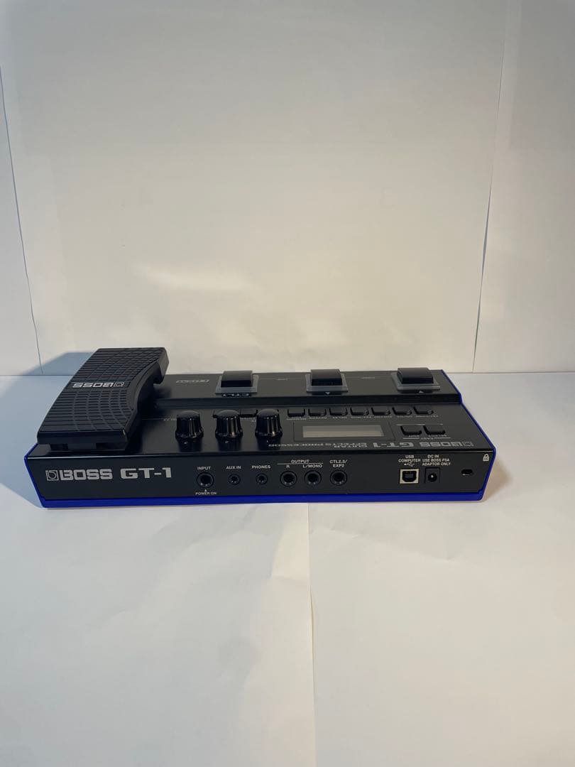 BOSS GT-1 ギター　マルチエフェクター ACアダプター付き